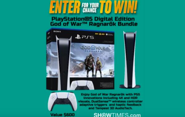 Showtimes Sweepstakes