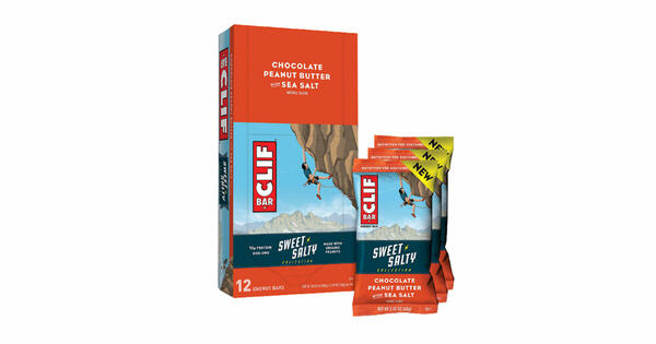 Free 12-Pack of Clif Bar