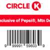 Hurry Up! Circle K Coupon - Free 20 oz. Pepsi-Cola
