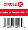 Hurry Up! Circle K Coupon - Free 20 oz. Pepsi-Cola