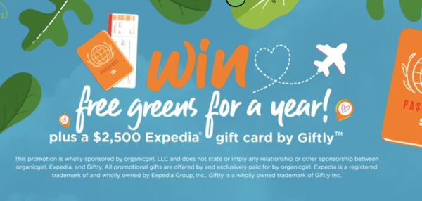 Sweep into the New Year with OrganicGirl!