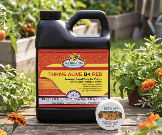 Start Growing Plants with a FREE Technaflora Starter Kit