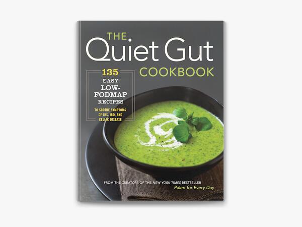 Free Copy of The Quiet Gut Cookbook