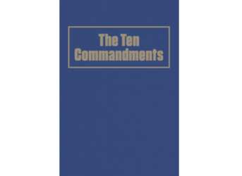 Study the Ten Commandments – Free Guide for Everyone