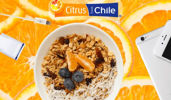 Fruits from Chile Back to School Sweepstakes