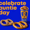 Free Cinnamon Sugar or Original Pretzel – Auntie Anne's Special Offer!