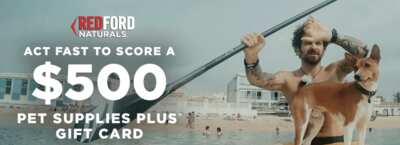 October 2025 Giveaway: Win a Pet Supplies Plus Gift Card