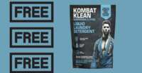 Kombat Klean vs. Dirt – Get a Free Sample!