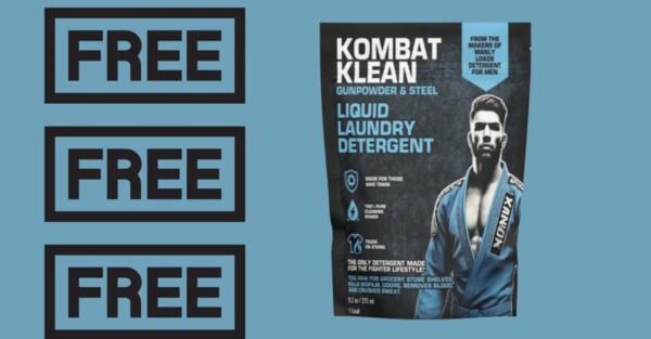 Kombat Klean vs. Dirt – Get a Free Sample!
