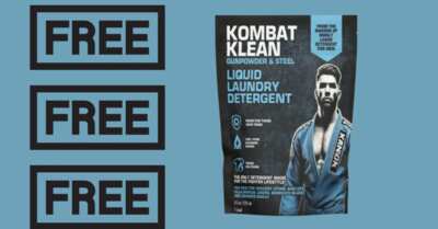 Kombat Klean vs. Dirt – Get a Free Sample!