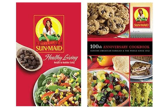 FREE Sun-Maid 100th Anniversary CookBook