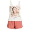 Tank Top and Shorts Sleep Set 2-Piece for only $9.99