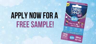 Smart Moms Choose New-Skin® – Try It Free for Your Kids!