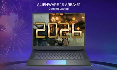 Alienware Arena Sweepstakes – Celebrate the New Year!