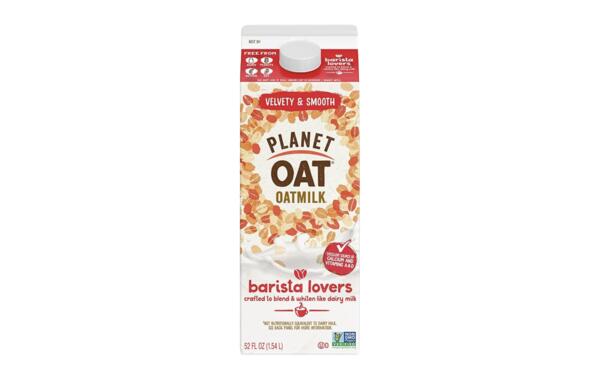 Publix Freebie: Planet Oat Barista Lovers 52oz