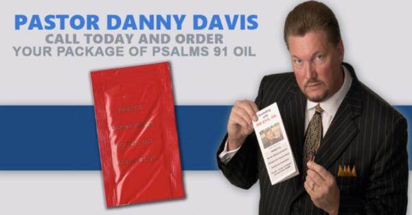 Receive a Free Psalms 91 Oil—Peace, Prayer & Protection