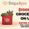 Pop, Pour, & Win! Over 1,400 Stella Rosa Gift Cards Worth Up to $1,000!