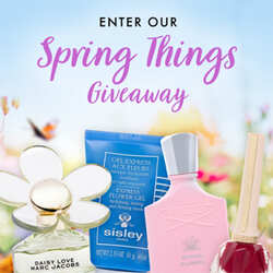 Win a FREE Spring Things Beauty Set