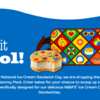 M&M'S Ice Cream Cookie Sandwiches "Sammy Pack" Sweepstakes