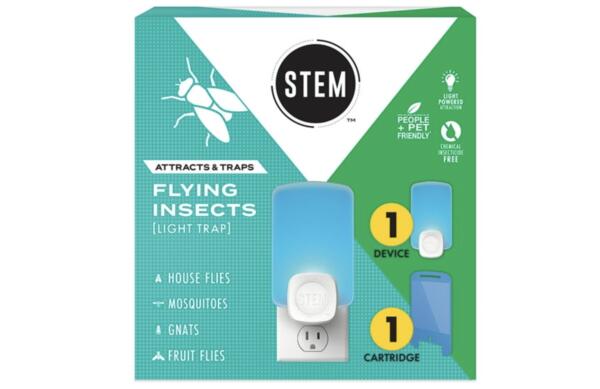 FREE STEM Flying Insect Trap Kit with $5 Cashback at Walmart!
