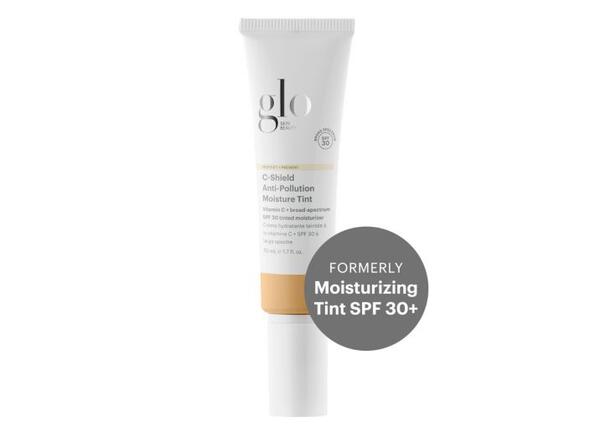 Glo C-Shield Anti-Pollution Moisture Tint SPF 30 Foundation for Free