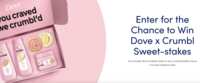 It’s the Sweetest Collab Yet – Enter the Dove x Crumbl Giveaway