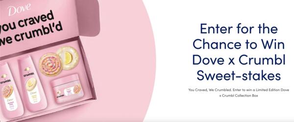 It’s the Sweetest Collab Yet – Enter the Dove x Crumbl Giveaway