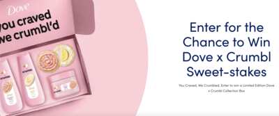It’s the Sweetest Collab Yet – Enter the Dove x Crumbl Giveaway