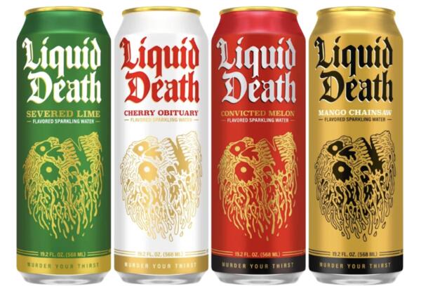 Score a FREE 19.2 oz. Liquid Death — Limited Time!
