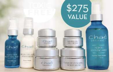 Nourish Your Skin: Enter to Win Chae Organics Skincare