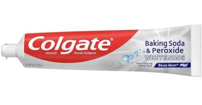 A Brighter Smile for FREE — Whitening Toothpaste Inside