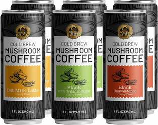 Get a Free Golden Nest Cold Brew Mushroom Coffee 