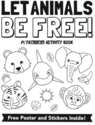 Get a FREE Let Animals Be Free Circus Activity Book, Poster & Stickers!