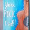 You Rock Dad! Canvas Craft Event for Free