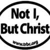 Show Your Faith with a Free ‘Not I But Christ’ Decal!