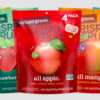 Enjoy Natural Flavors: 2 FREE 4-Packs of Crispy Green Freeze-Dried Fruit!
