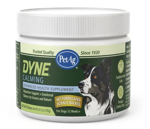 Try Pet-Ag DYNE Calming Soft Chews for FREE