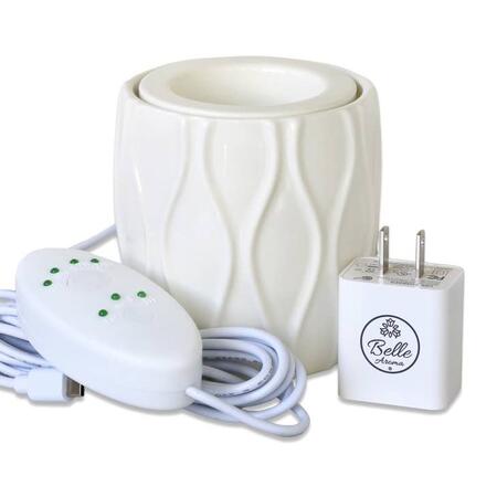 Free Belle Aroma ScenTrio Petite Wax Warmer if Chosen