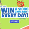 Sweepstake: Win a Game Chest Instantly from Frito-Lay