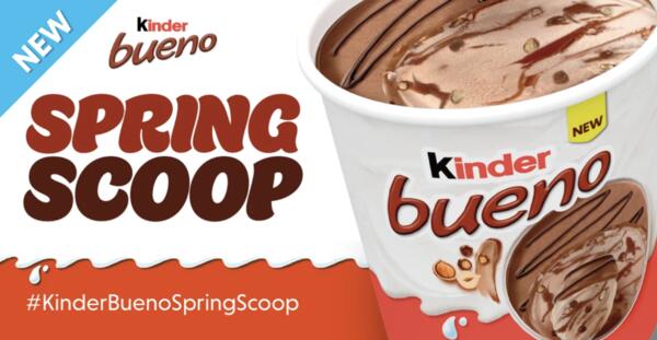 Sweet Spring Treat! FREE Kinder Bueno Chatterbuy or Party Kit