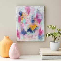 Secure your Free Abstract Spring Painting Craft Event at Michaels!