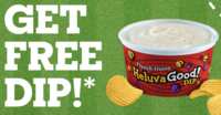 Heluva Good! Dip for Free—Up to $4 Value!
