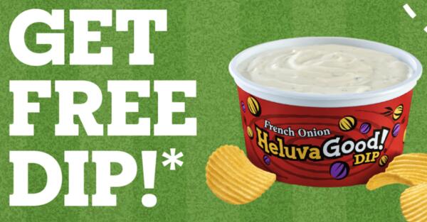 Heluva Good! Dip for Free—Up to $4 Value!