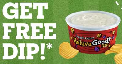 Heluva Good! Dip for Free—Up to $4 Value!