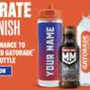 Don’t Miss the 2025 Gatorade C&U Fall Sweepstakes!