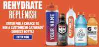 Don’t Miss the 2025 Gatorade C&U Fall Sweepstakes!