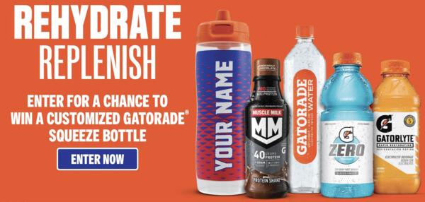 Don’t Miss the 2025 Gatorade C&U Fall Sweepstakes!