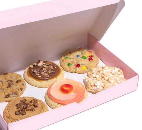 Free Crumbl Cookie on your Birthday