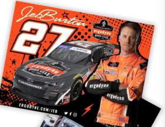 Get Your Free Jeb Burton Racing Hero Card