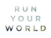 Free "Run Your World" Sticker